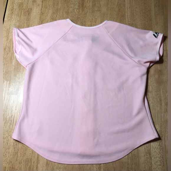 Women’s Pink Yankees Jersey by Majestic - Size XL - Picture 7 of 10